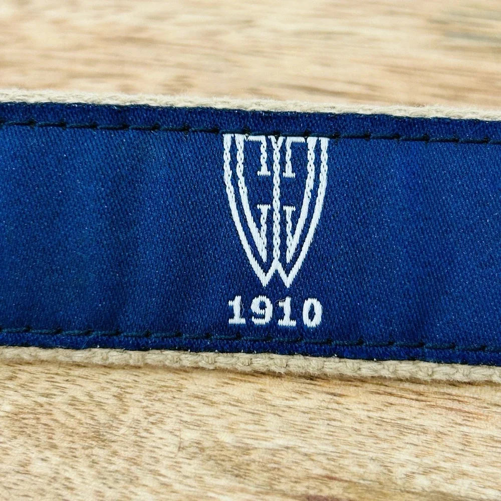 Leather Man LTD  Men's Westmoreland Country Club 1910 Ribbon Belt Size 40 Golf